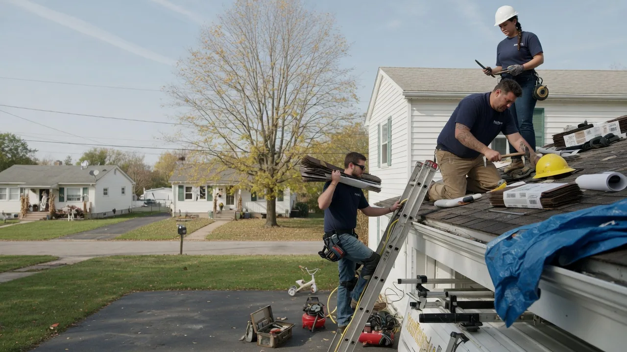 Local Roofing Contractors in Needham, IN near me